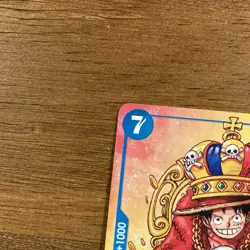 2024 One Piece 2nd Anniversary Tournament Participant Monkey D Luffy Promo P-043 - Image 4
