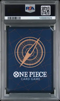 2025 ONE PIECE OP13-CARRYING ON HIS WILL #119 PORTGAS D. ACE PSA 10 - Image 2