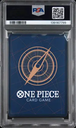 2025 One Piece Divine Departure Alternate Art Event Rare OP10-019 PSA 10 - Image 2