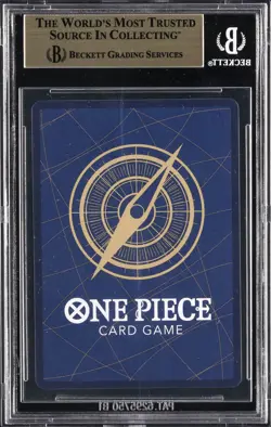 2025 ONE PIECE PROMOS JAPANESE MINI-TIN PACK SET VOL.2 #P-112 NAMI BGS 10 - Image 2