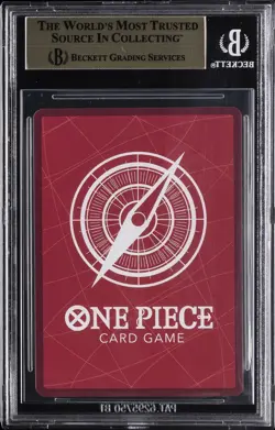 2025 ONE PIECE PROMOS JPN ENGLISH VERSION 2ND ANNIV. SET MONKEY D. LUFFY BGS 10 - Image 2