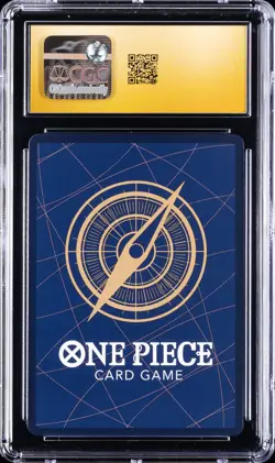 2025 ONE PIECE JPN TOURNAMENT PROMO FLAGSHIP BATTLE TOP8 TASHIGI CGC 10 PRISTINE - Image 2