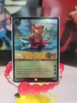 Disney Lorcana Lot x8 COLD FOILS Uncommon NM - Image 2