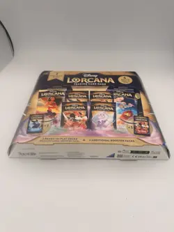 Disney Lorcana The First Chapter Gift Box Target Black Friday Exclusive Sealed - Image 1