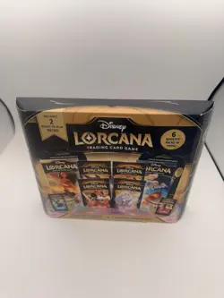 Disney Lorcana The First Chapter Gift Box Target Black Friday Exclusive Sealed - Image 2