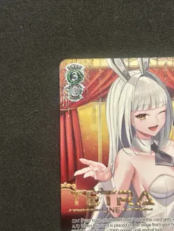 Weiss Schwarz Goddess of Victory: NIKKE Lot Ft. “Showtime” Blanc E031SSP SSP *LP - Image 3
