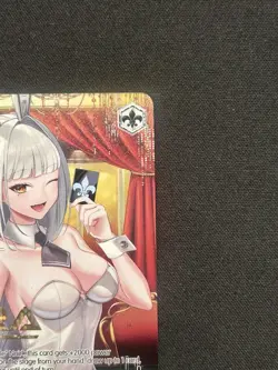 Weiss Schwarz Goddess of Victory: NIKKE Lot Ft. “Showtime” Blanc E031SSP SSP *LP - Image 4