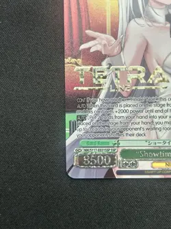 Weiss Schwarz Goddess of Victory: NIKKE Lot Ft. “Showtime” Blanc E031SSP SSP *LP - Image 5