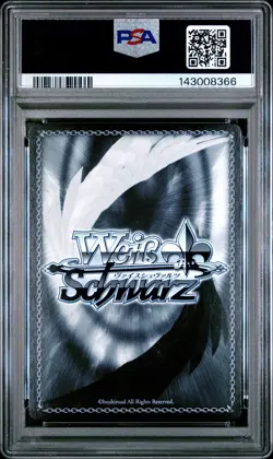 2025 WEISS SCHWARZ JAPANESE AZUR LANE VOL.2 SR #086 FRIEDRICH CARL PSA 9 - Image 2