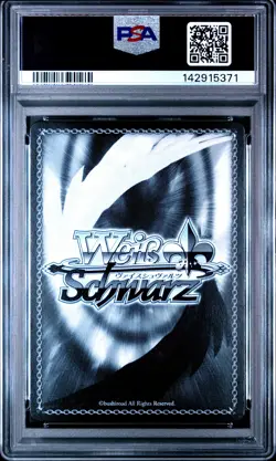 2019 WEISS SCHWARZ SAO SR #E007 QUESTION ABOUT CHANCES OF WINNING, LLENN PSA 10 - Image 2