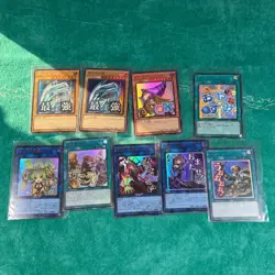 Japanese OCG Stamped LPST Collection Lot Card Cards Yugioh - Image 1
