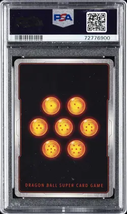 2019 DRAGON BALL SUPER CARD GAME #BT7-126 SS3 TRUNKS, SAIYAN HARMONIZER PSA 10 - Image 2