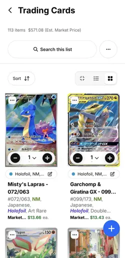 Pokemon- TCG Trading Cards - Image 1