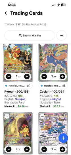 Pokemon- TCG Trading Cards - Image 2