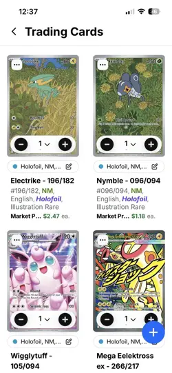 Pokemon- TCG Trading Cards - Image 3