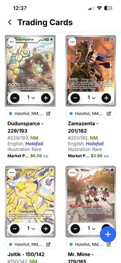Pokemon- TCG Trading Cards - Image 4