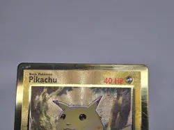 Pokemon TCG Celebrations Pikachu Gold Metal Card 58/102 25th Anniversary - Image 5