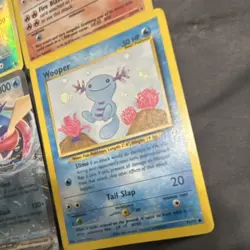 Nintendo Pokemon TCG Diamond & Pearl Card Lot Manaphy Ninetales Greninja Wooper - Image 5