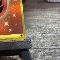 Pokemon Card - Basic Fire Energy Obsidian Flames 230/197 Secret Rare - Image 2