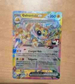 Galvantula ex 051/142 Prize Pack Series Cards Holo - Image 1