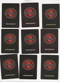 Chaotic lot #005. Lot of 10 Overworld creature cards. All MAX Energy - Image 2