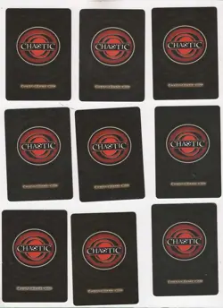 Chaotic lot #014 9 Underworld creature cards. - Image 2