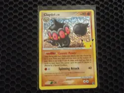 Pokemon TCG Celebrations 25th Anniversary Claydol Lv.45 15/106 Card PF - Image 1