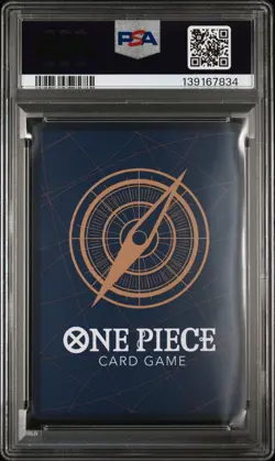 2025 One Piece Zeus Official Playmat Bandai Cards Game Fest 24-25 Nami PSA 10 - Image 2