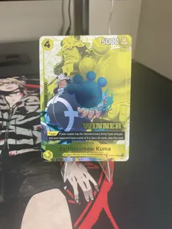 Bartholomew Kuma (Winner Pack 2025 Vol. 4) OP09-108 One Piece Promotion Cards... - Image 1