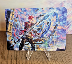 G'raha Tia, Scion Reborn Art Card (Gold-Stamped Signature) Art Series: 19/53 MTG - Image 1