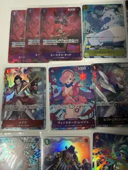 Lot of 17 Alt Art/Promo One Piece cards japanese - Image 2