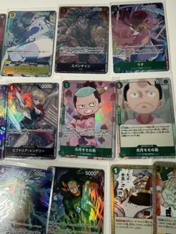 Lot of 17 Alt Art/Promo One Piece cards japanese - Image 3