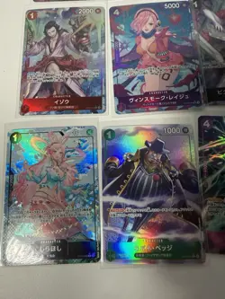 Lot of 17 Alt Art/Promo One Piece cards japanese - Image 4
