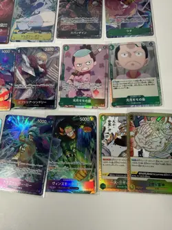 Lot of 17 Alt Art/Promo One Piece cards japanese - Image 5