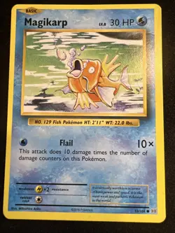 Magikarp 33/108 XY Evolutions Pokemon Card 2016 - Image 1