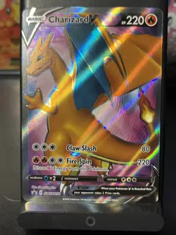 Charizard V SWSH050 SWSH: Sword & Shield Promo Cards Holo - Image 1