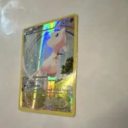 Pokemon Mew XY110 XY Promo Holo Basic 70 HP Psychic English TCG Card - Image 2