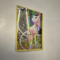 Pokemon Mew XY110 XY Promo Holo Basic 70 HP Psychic English TCG Card - Image 3