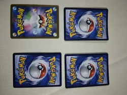 Pokemon card sar×4.RotomIron. Valiant.Salvatore.Eiscue JM64 - Image 2