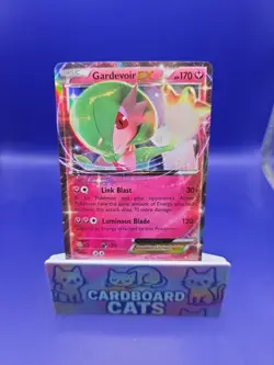 Pokemon Gardevoir EX XY Steam Siege 78/114 Ultra Rare Holo Pokemon TCG Card - Image 1