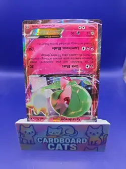 Pokemon Gardevoir EX XY Steam Siege 78/114 Ultra Rare Holo Pokemon TCG Card - Image 2