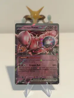 Team Rocket's Mewtwo ex 216 Sv: Scarlet & Violet Promo Cards Holo - Image 1