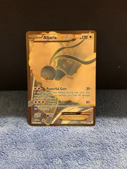 Pokemon Altaria EX Fates Collide 123/124 Ultra Rare Full Art Holo 170 HP Card - Image 2