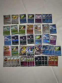 Pokemon card lot 43 Eevee gem logo holo.master ball.Umbreon.Sylveon JM64 - Image 1