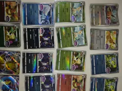 Pokemon card lot 43 Eevee gem logo holo.master ball.Umbreon.Sylveon JM64 - Image 2