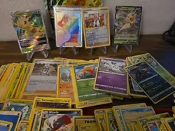 Pokemon Cards - Lot Of 375 Cards + Jumbo Card - Image 3