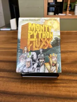 Monty Python Fluxx - The Ever-Changing Monty Python Card Game New / Sealed - Image 1