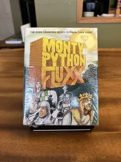 Monty Python Fluxx - The Ever-Changing Monty Python Card Game New / Sealed - Image 2
