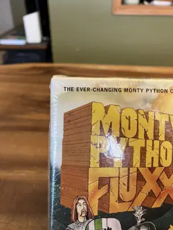 Monty Python Fluxx - The Ever-Changing Monty Python Card Game New / Sealed - Image 3