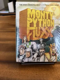 Monty Python Fluxx - The Ever-Changing Monty Python Card Game New / Sealed - Image 4
